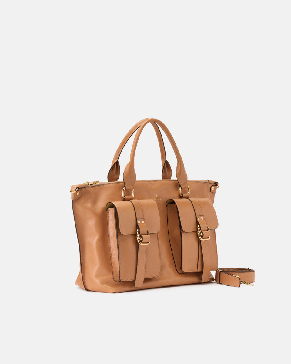 TOTE BAG Desert  - Cuoieria Fiorentina