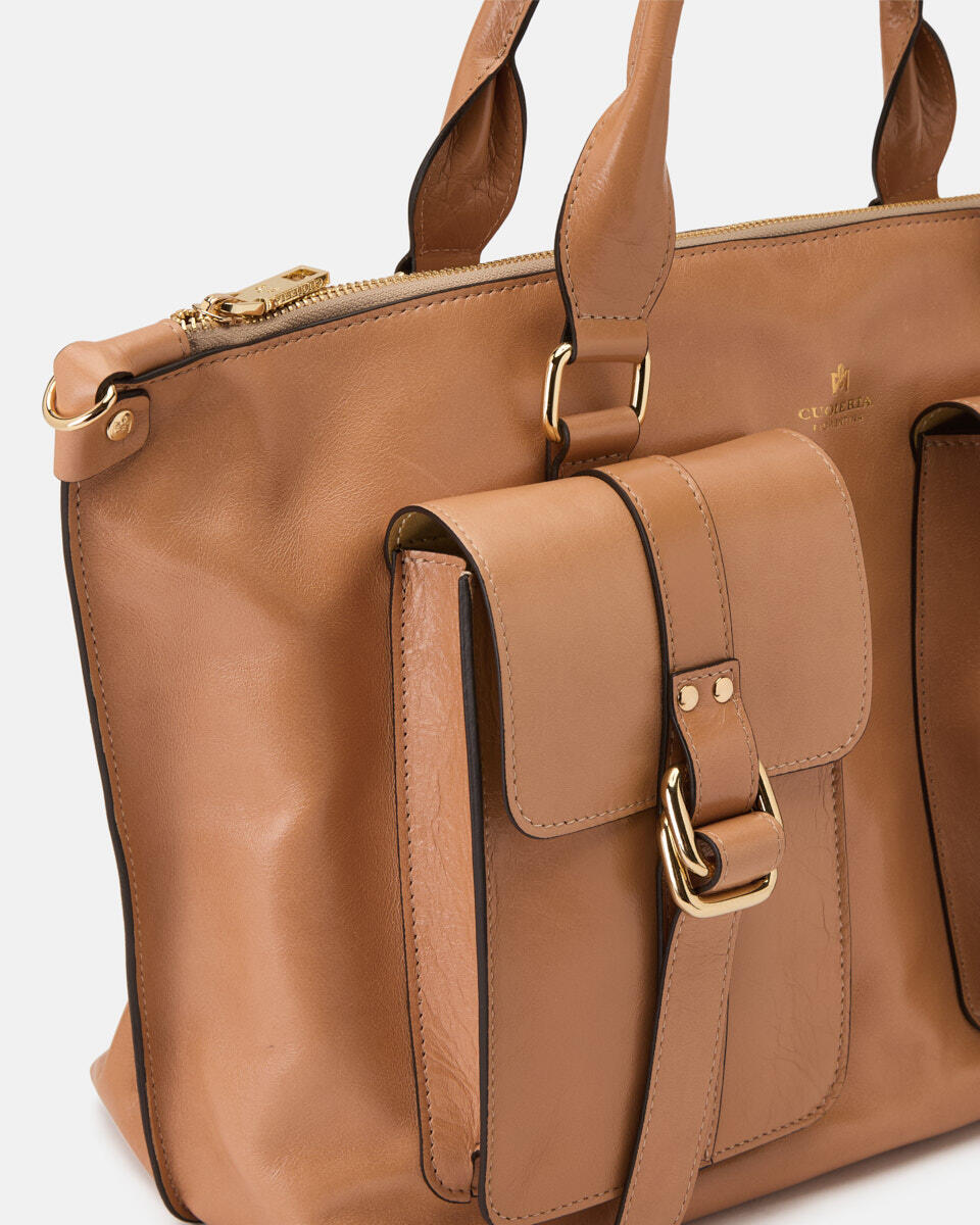TOTE BAG Desert  - Cuoieria Fiorentina