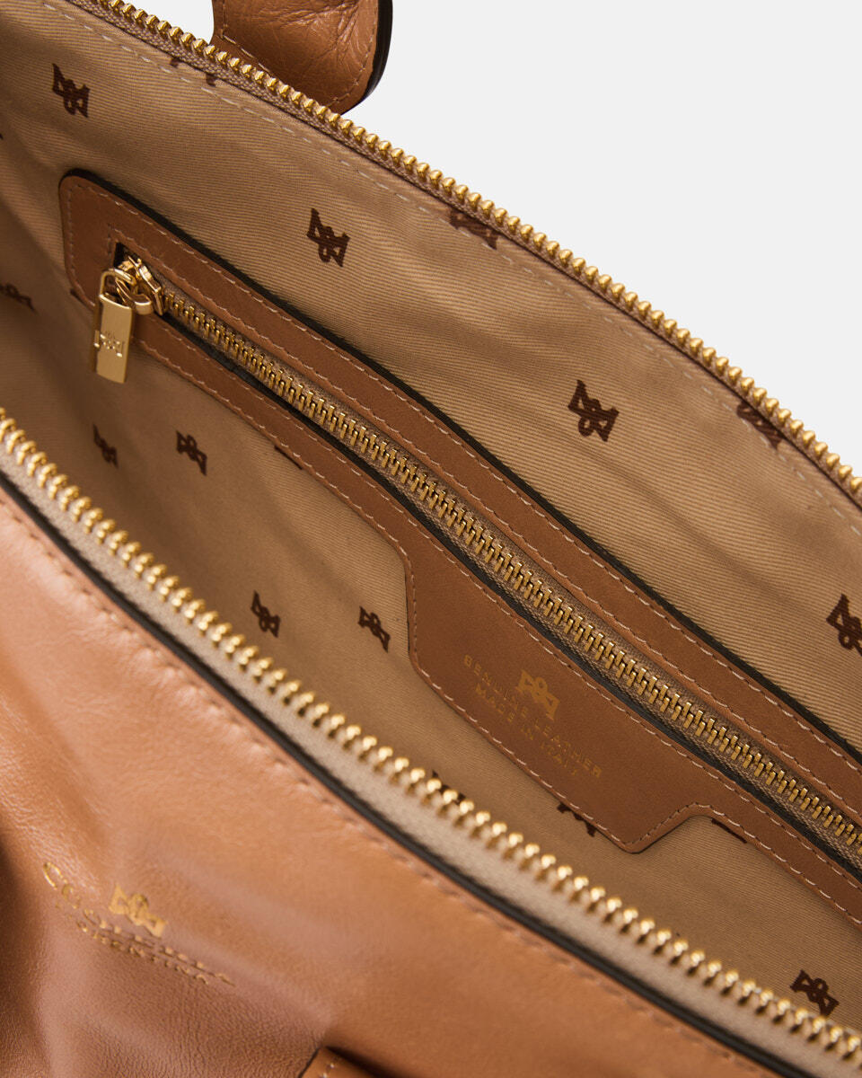 TOTE BAG Desert  - Cuoieria Fiorentina