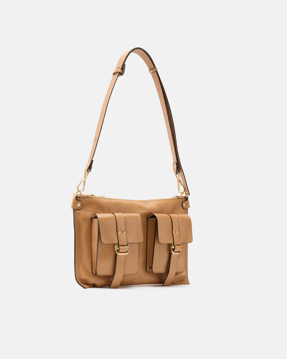 Blow pocket xbody Desert  - Cuoieria Fiorentina
