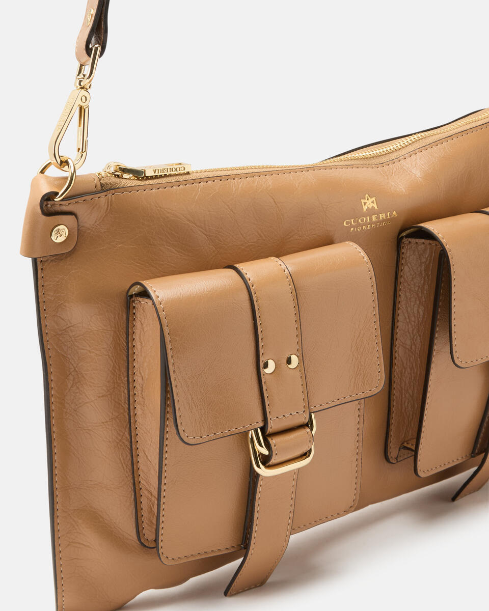 Blow pocket xbody Desert  - Cuoieria Fiorentina
