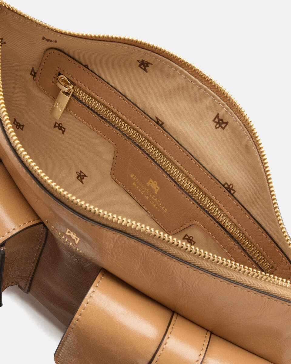 Blow pocket xbody Desert  - Cuoieria Fiorentina