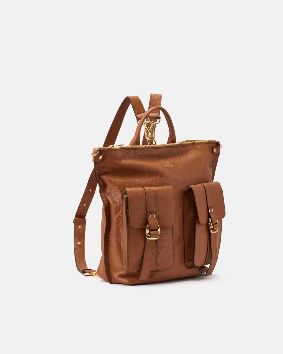 BACKPACK Caramel  - Backpacks - Women's Bags - Bags - Cuoieria Fiorentina