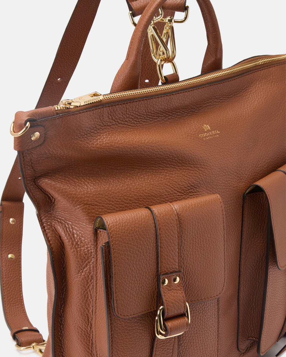 BACKPACK Caramel  - Backpacks - Women's Bags - Bags - Cuoieria Fiorentina
