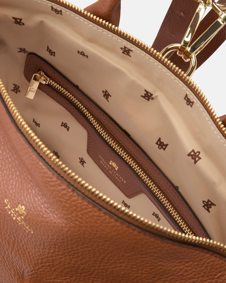 BACKPACK Caramel  - Backpacks - Women's Bags - Bags - Cuoieria Fiorentina
