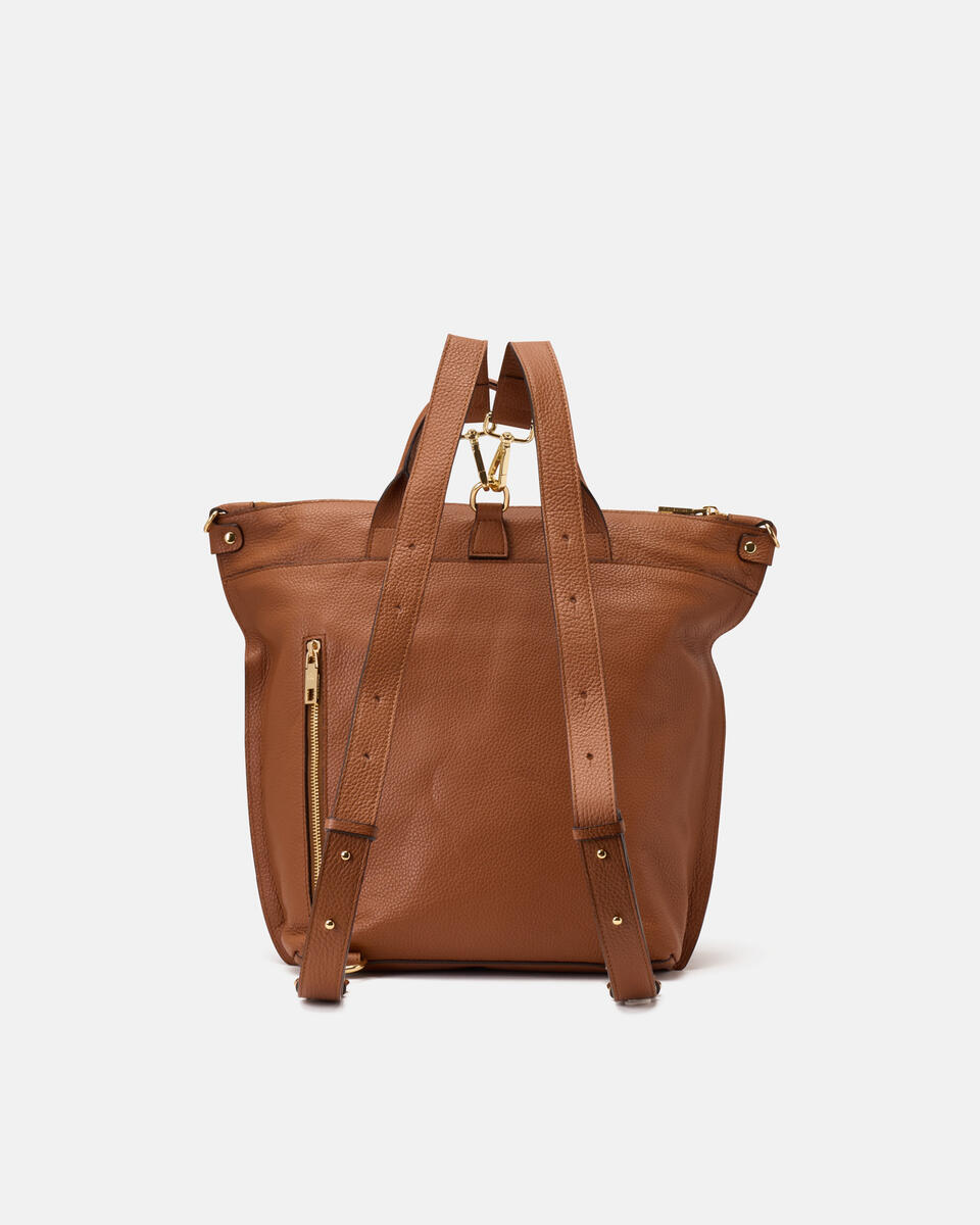 BACKPACK Caramel  - Backpacks - Women's Bags - Bags - Cuoieria Fiorentina