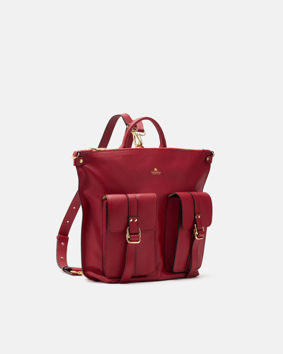 BACKPACK Cherry  - Backpacks - Women's Bags - Bags - Cuoieria Fiorentina