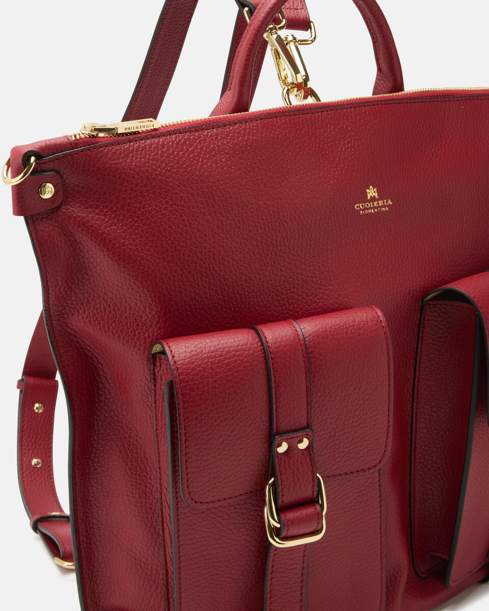 BACKPACK Cherry  - Backpacks - Women's Bags - Bags - Cuoieria Fiorentina