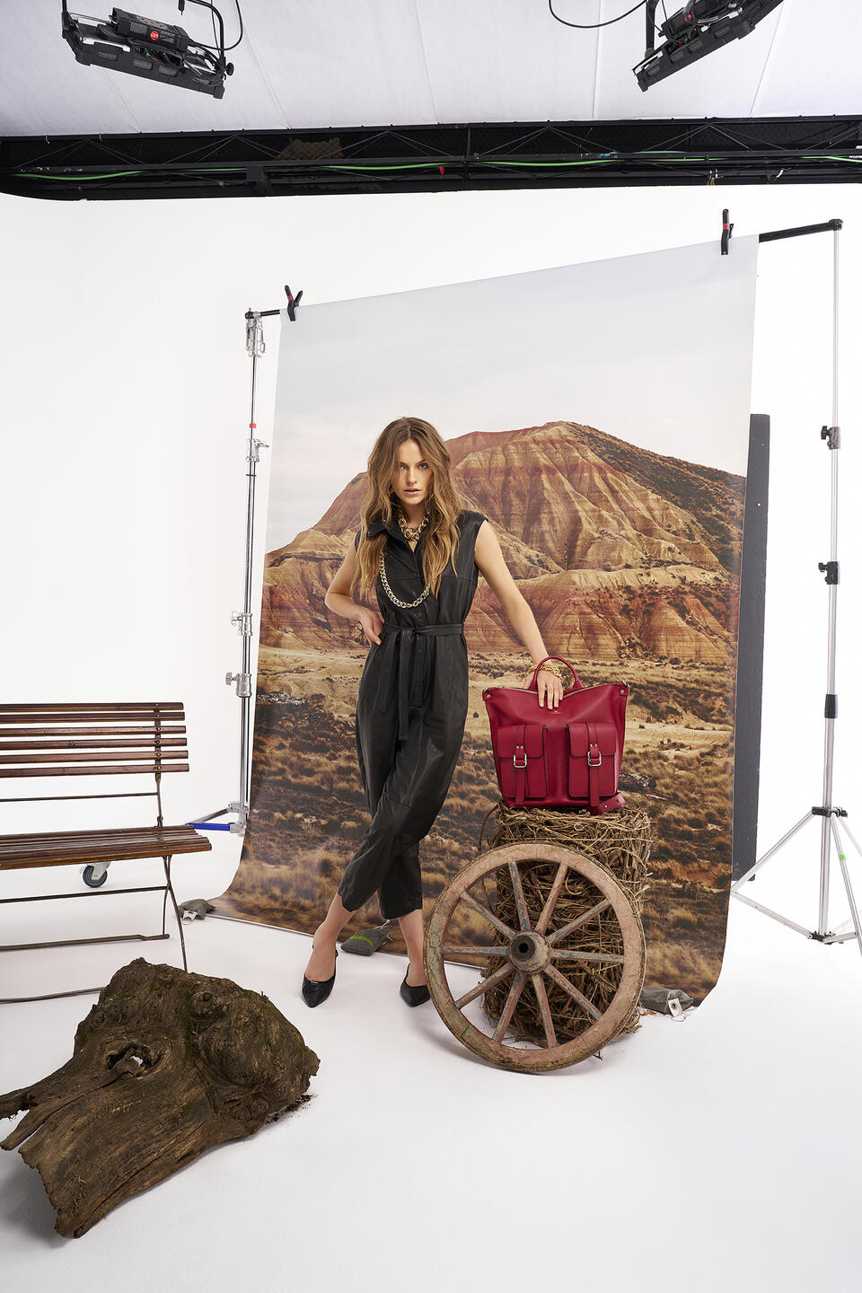 BACKPACK Cherry  - Backpacks - Women's Bags - Bags - Cuoieria Fiorentina