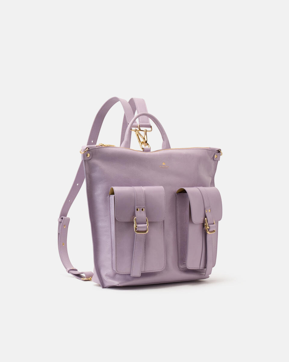 BACKPACK Lavander  - Backpacks - Women's Bags - Bags - Cuoieria Fiorentina