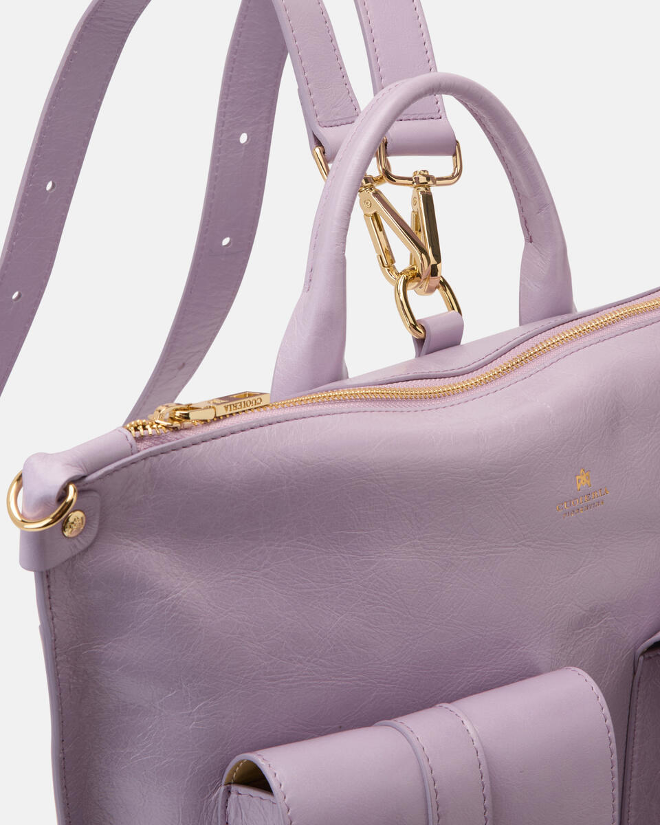 BACKPACK Lavander  - Backpacks - Women's Bags - Bags - Cuoieria Fiorentina