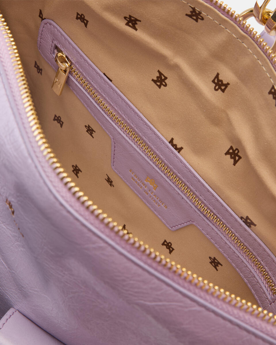 BACKPACK Lavander  - Backpacks - Women's Bags - Bags - Cuoieria Fiorentina