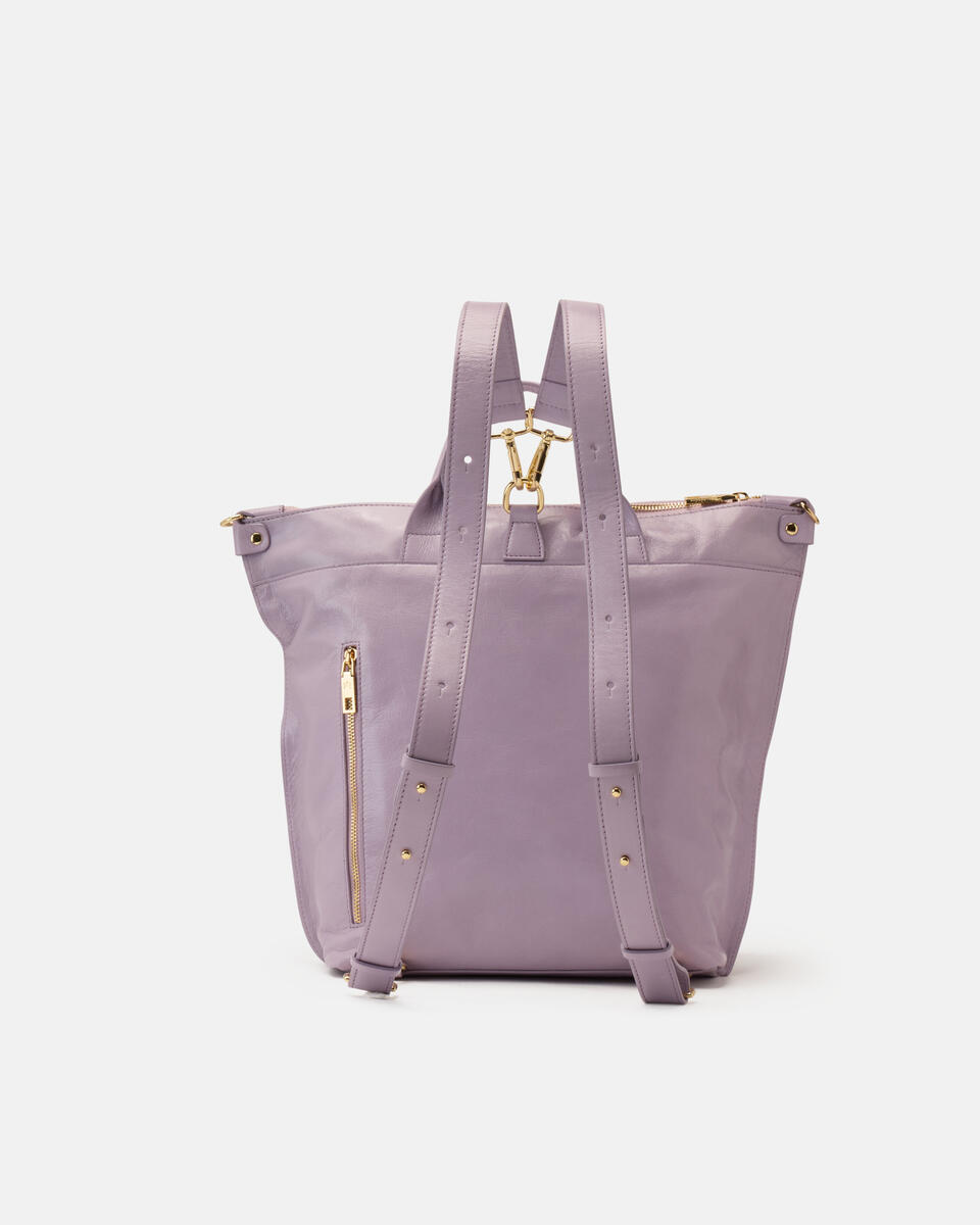 BACKPACK Lavander  - Backpacks - Women's Bags - Bags - Cuoieria Fiorentina