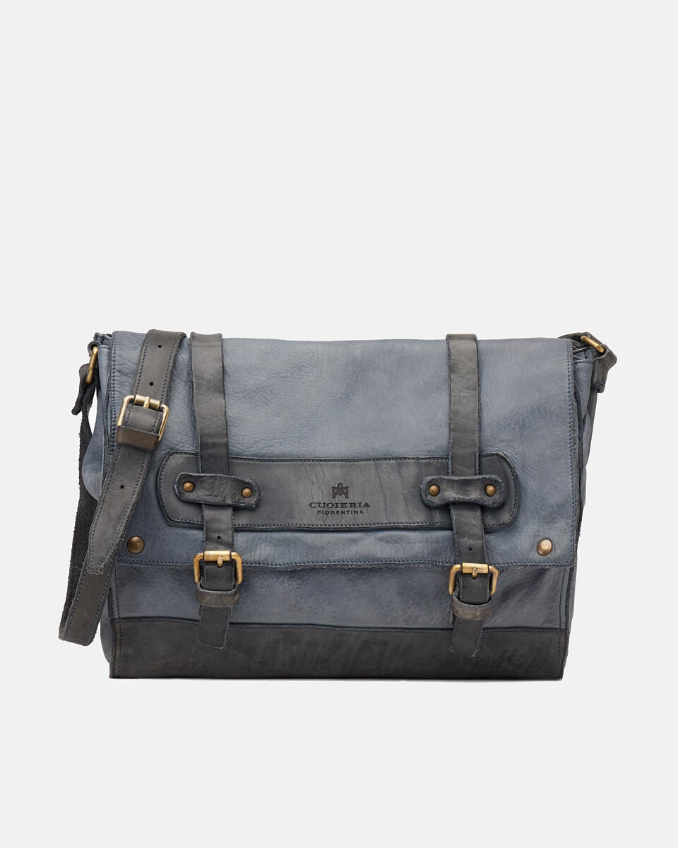 MESSENGER Borse Uomo Blu