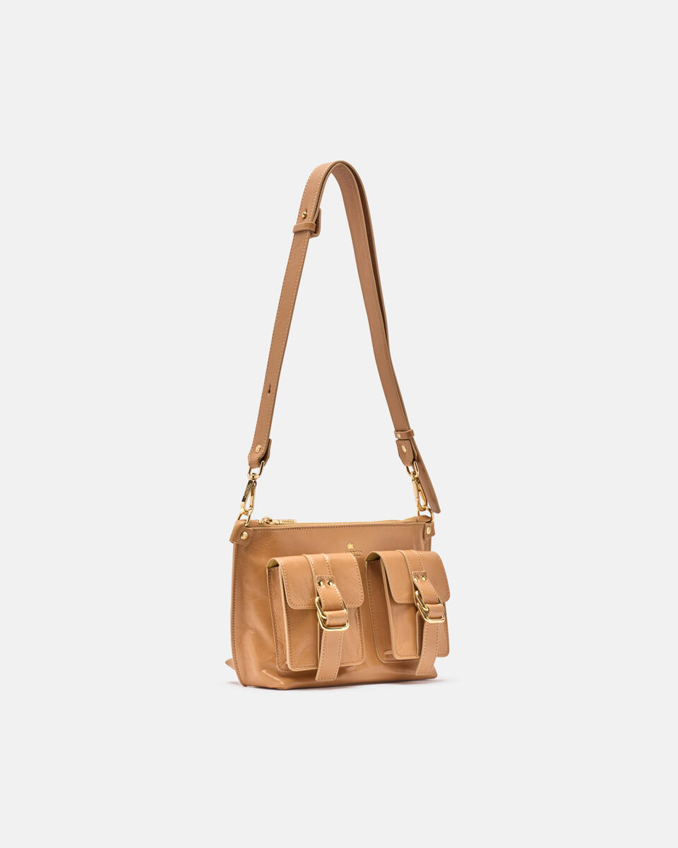 SMALL CROSSBODY Desert  - Mini Bags - Women's Bags - Bags - Cuoieria Fiorentina