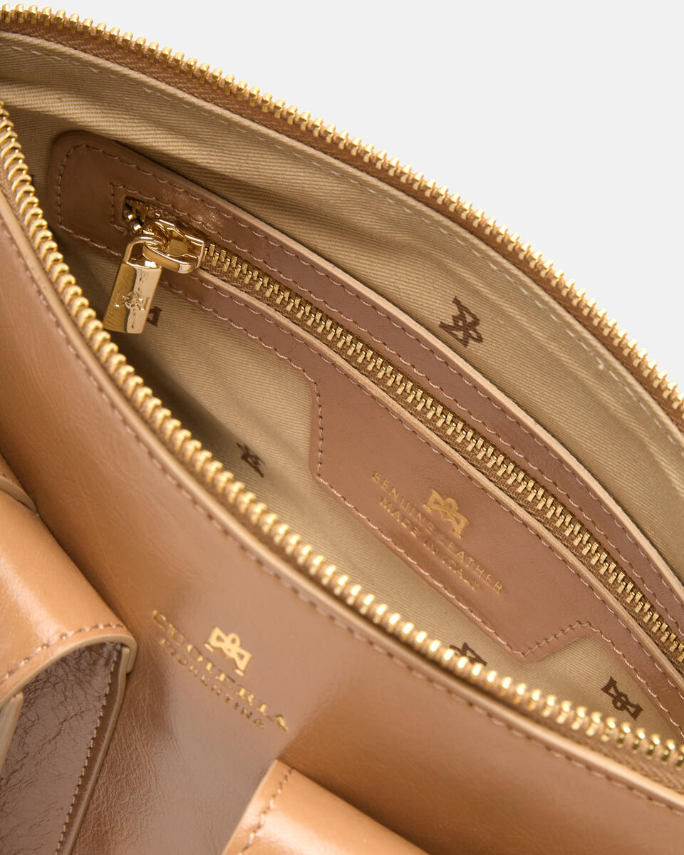 SMALL CROSSBODY Desert  - Mini Bags - Women's Bags - Bags - Cuoieria Fiorentina