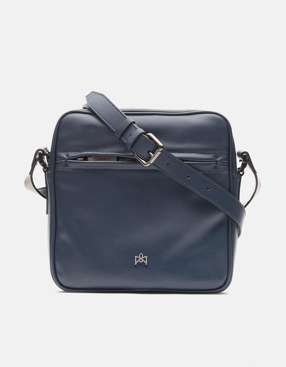 Adam Shoulder bag with front zip - Crossbody Bags - MEN'S BAGS | bags BLUTAUPE - Crossbody Bags - MEN'S BAGS | bagsCuoieria Fiorentina