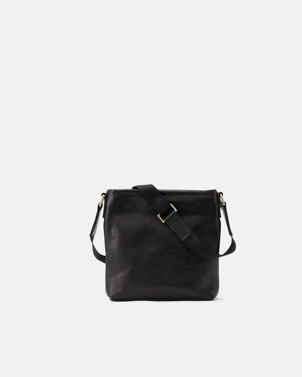 Crossbody Black  - Crossbody Bags - Men's Bags - Bags - Cuoieria Fiorentina