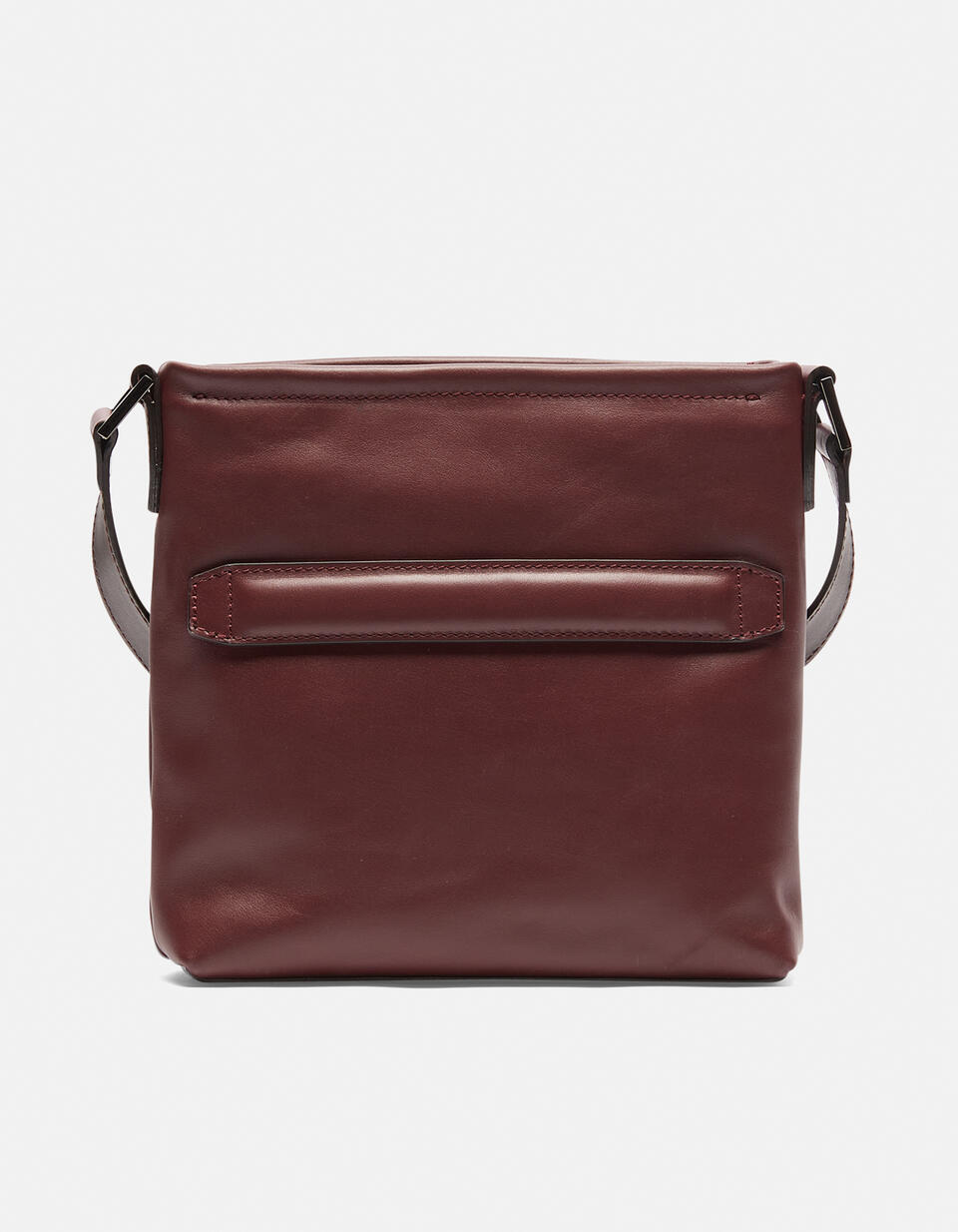 Adam Shoulder bag with front pocket - Crossbody Bags - MEN'S BAGS | bags BORDEAUXTESTA DI MORO - Crossbody Bags - MEN'S BAGS | bagsCuoieria Fiorentina