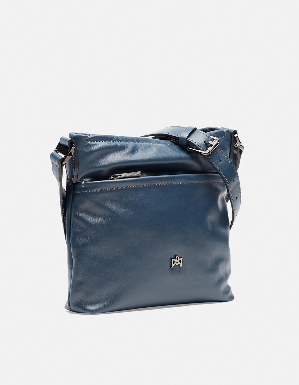 Crossbody Bluetaupe  - Crossbody Bags - Men's Bags - Bags - Cuoieria Fiorentina