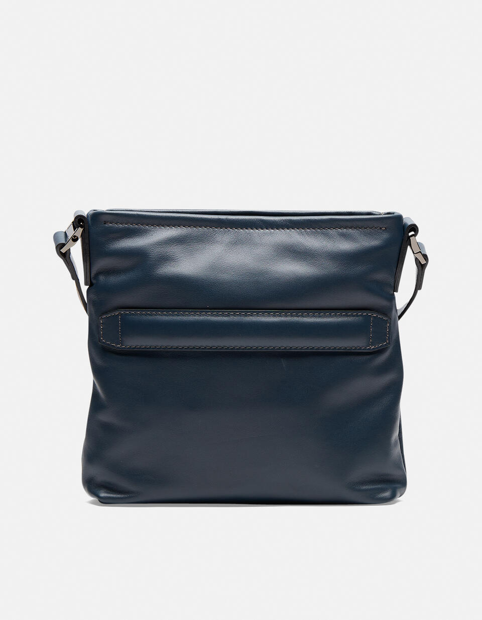 Crossbody Bluetaupe  - Crossbody Bags - Men's Bags - Bags - Cuoieria Fiorentina