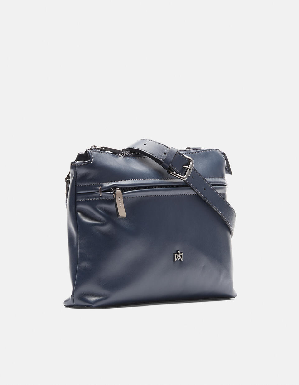 Crossbody Bluetaupe  - Crossbody Bags - Men's Bags - Bags - Cuoieria Fiorentina