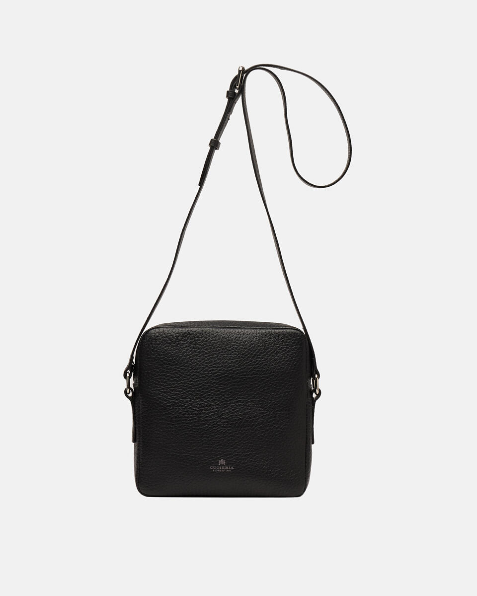 CROSSBODY Black  - Crossbody Bags - Men's Bags - Bags - Cuoieria Fiorentina