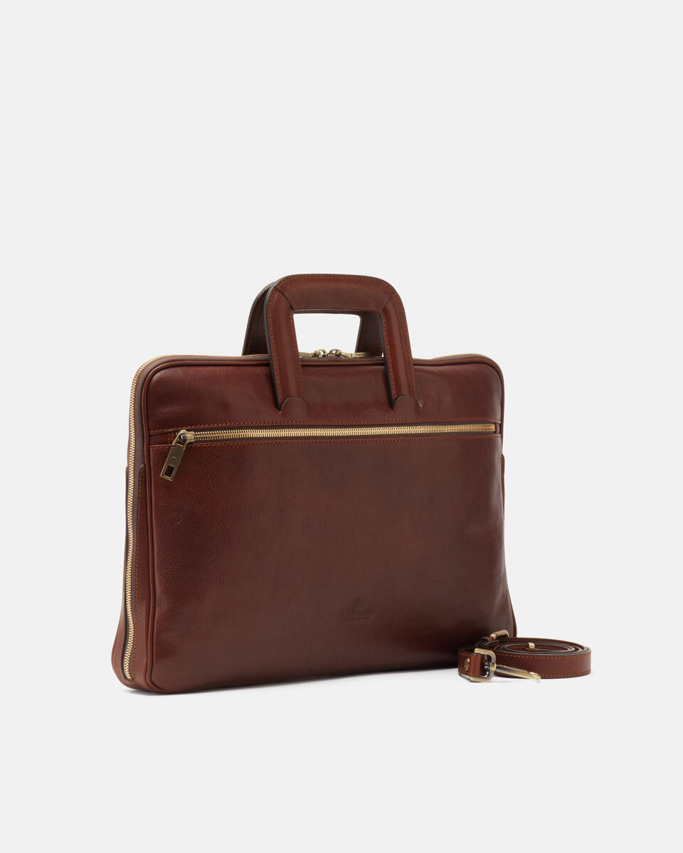 Laptop leather bag 15