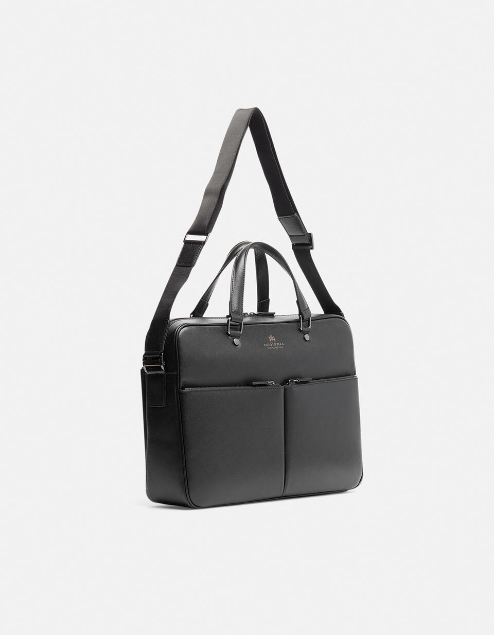 Large briefcase Black  - Cuoieria Fiorentina