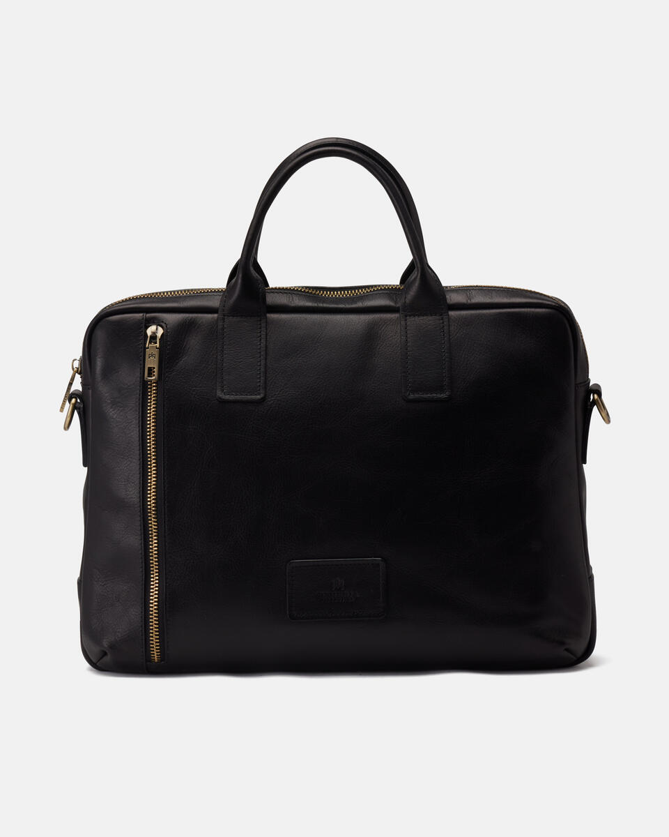 Briefcase Black  - Business Bags - Work - Cuoieria Fiorentina