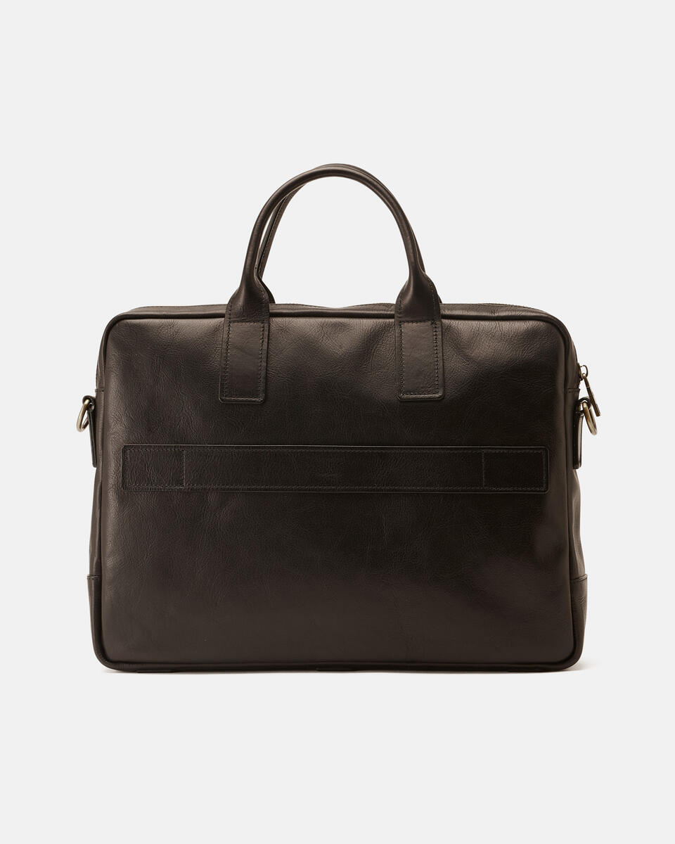 Briefcase NERO  - Briefcases And Laptop Bags - Briefcases - Cuoieria Fiorentina