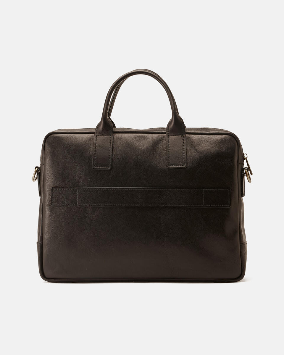 Briefcase Black  - Business Bags - Work - Cuoieria Fiorentina