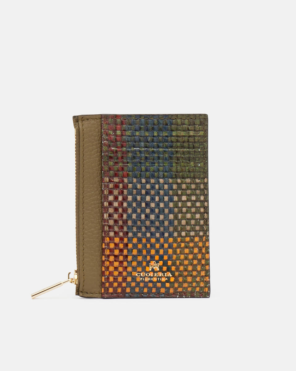 CARD HOLDER Multicolor fw23  - Women's Wallets - Wallets - Cuoieria Fiorentina