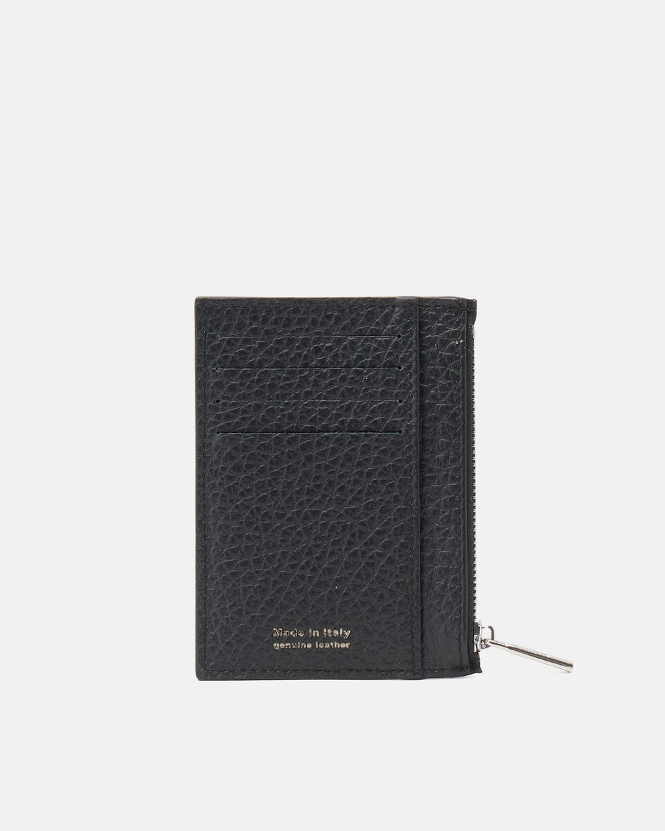 CARD HOLDER Black  - Men's Wallets - Wallets - Cuoieria Fiorentina