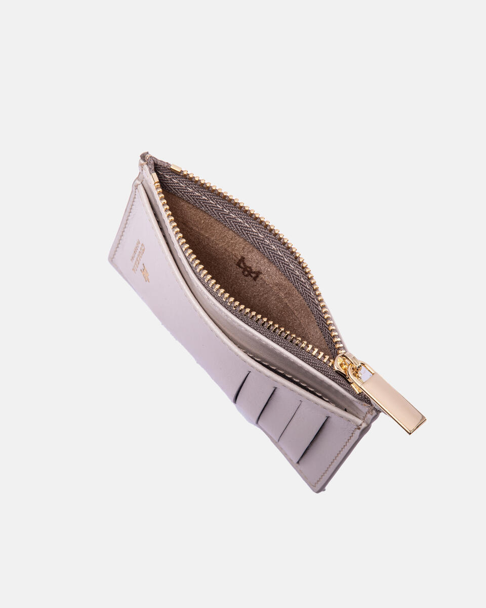 Blow Lux cart holder with zip - Card Holders - Women's Wallets | Wallets PORCELLANA - Card Holders - Women's Wallets | WalletsCuoieria Fiorentina