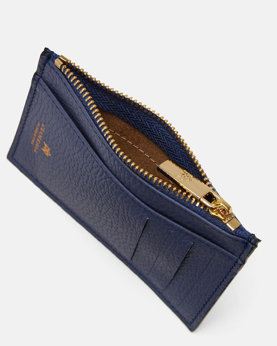 Card holder with zip Avio  - Women's Wallets - Wallets - Cuoieria Fiorentina