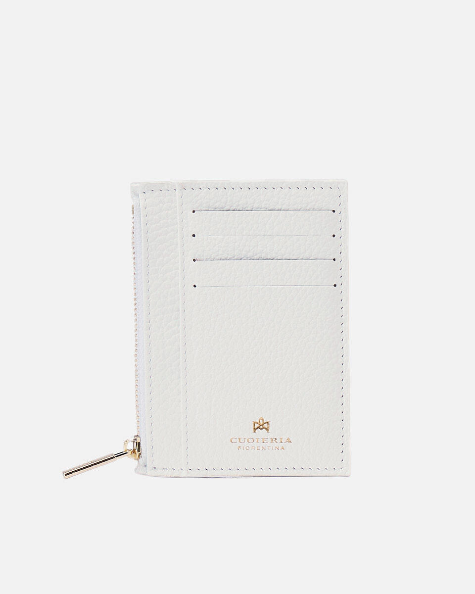 Card holder with zip Wallets