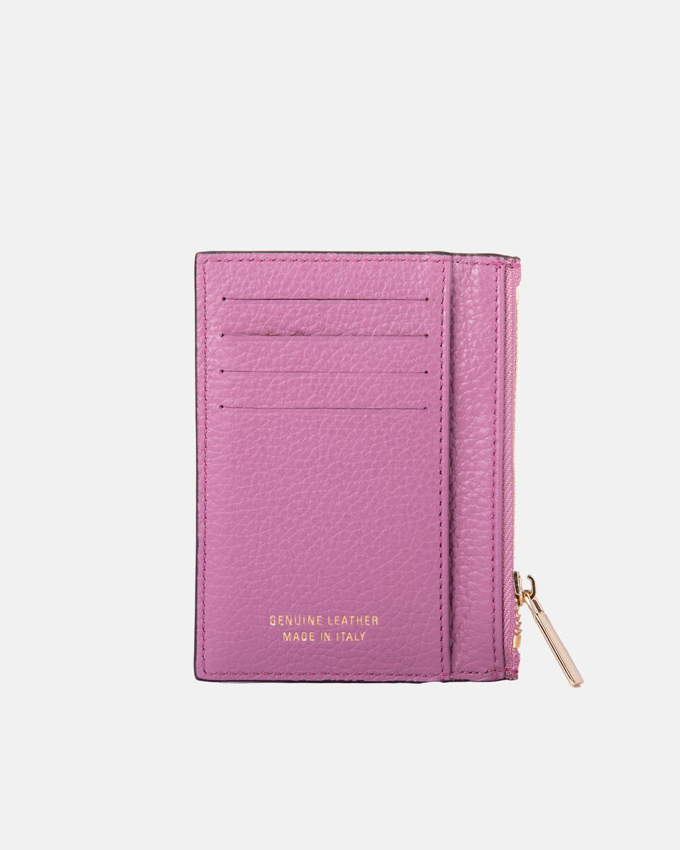 Card holder with zip - Card Holders - Women's Wallets | Wallets HEATHER - Card Holders - Women's Wallets | WalletsCuoieria Fiorentina