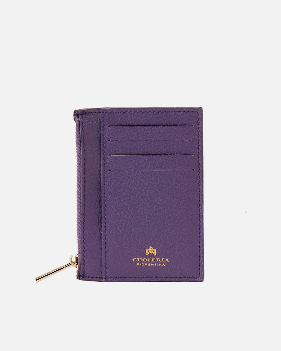 Card holder with zip Myrtle  - Women's Wallets - Women's Wallets - Wallets - Cuoieria Fiorentina