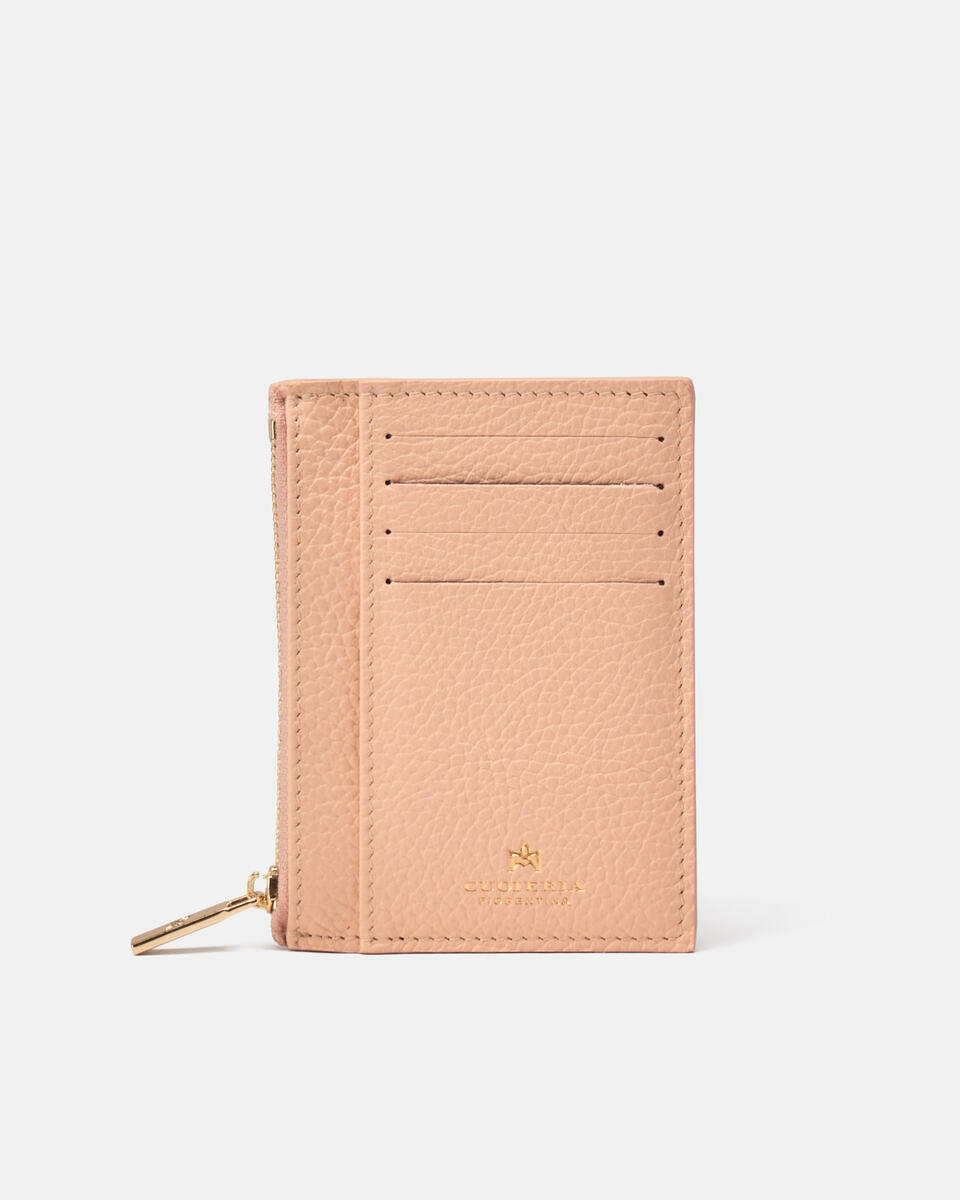 Card holder with zip New collection