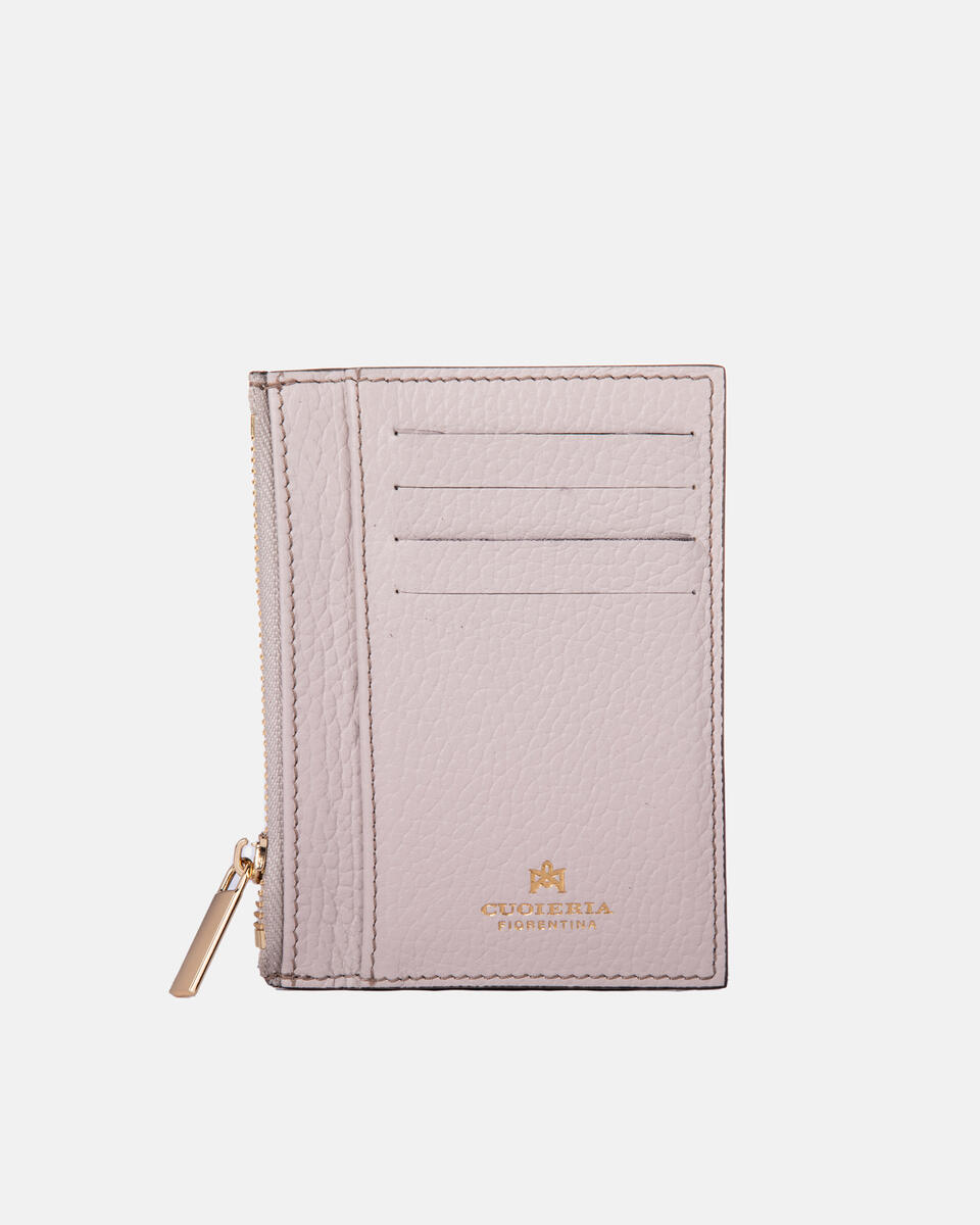Card holder with zip - Card Holders - Women's Wallets | Wallets PORCELLANA - Card Holders - Women's Wallets | WalletsCuoieria Fiorentina