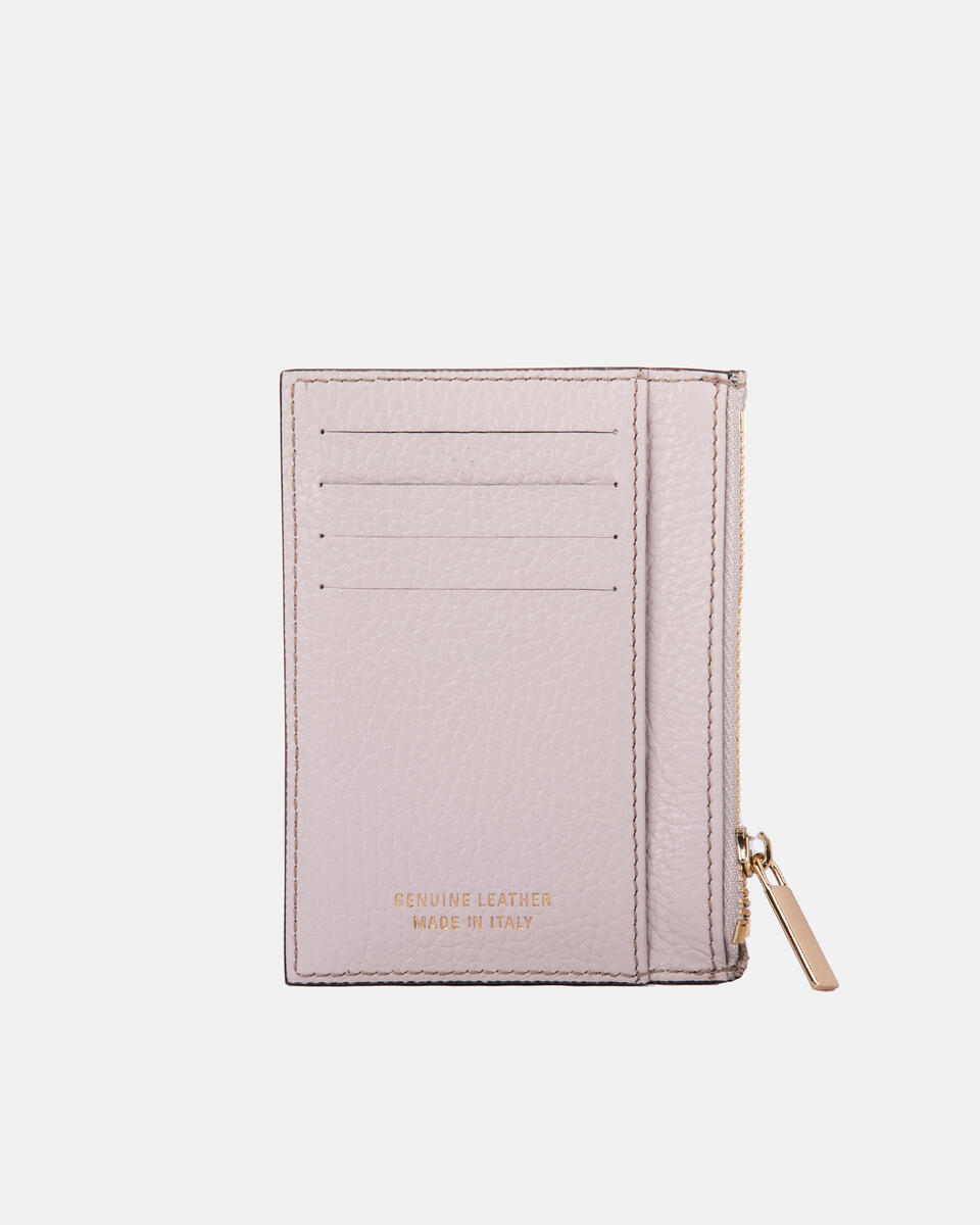 Card holder with zip - Card Holders - Women's Wallets | Wallets PORCELLANA - Card Holders - Women's Wallets | WalletsCuoieria Fiorentina