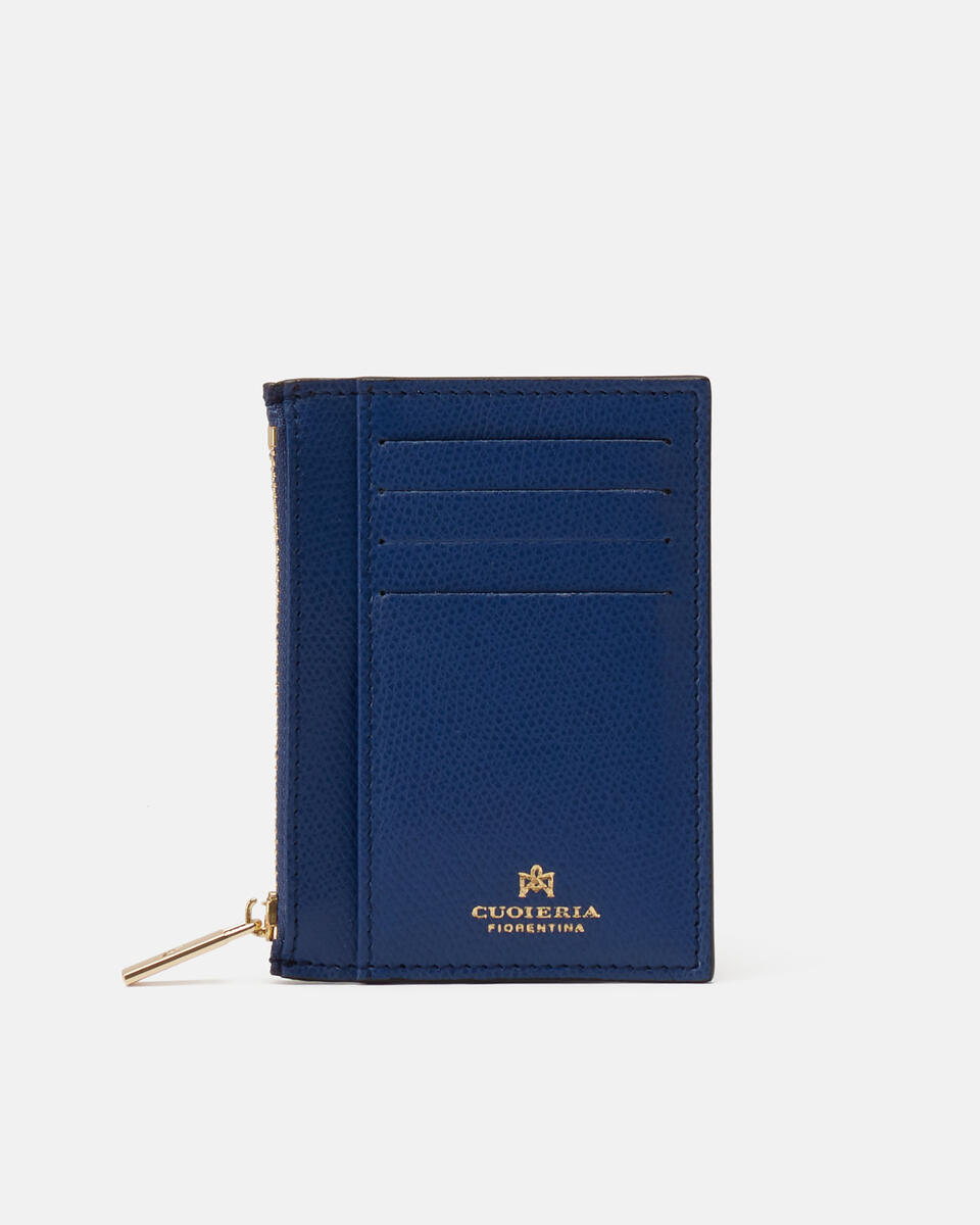 Card holder with zip Wallets