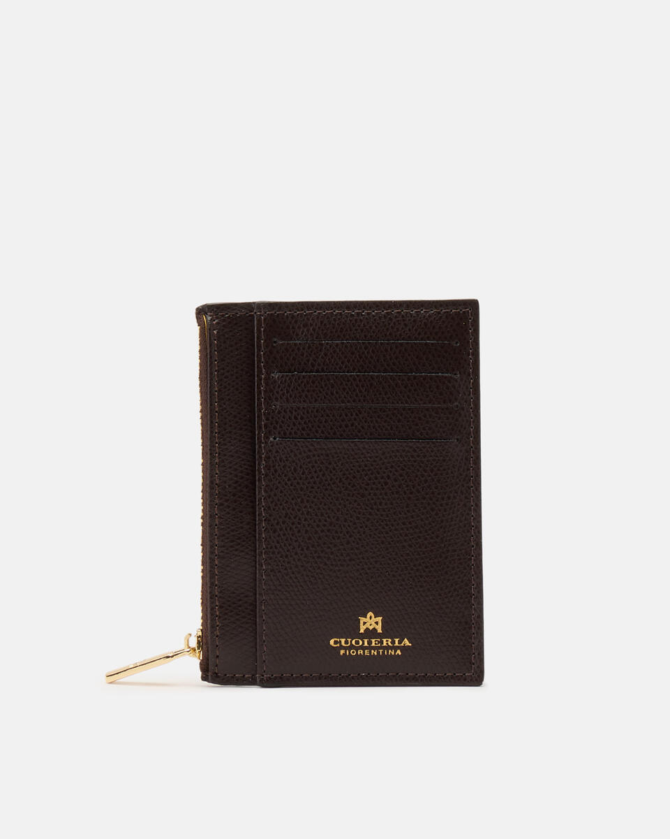 Card holder with zip Wallets