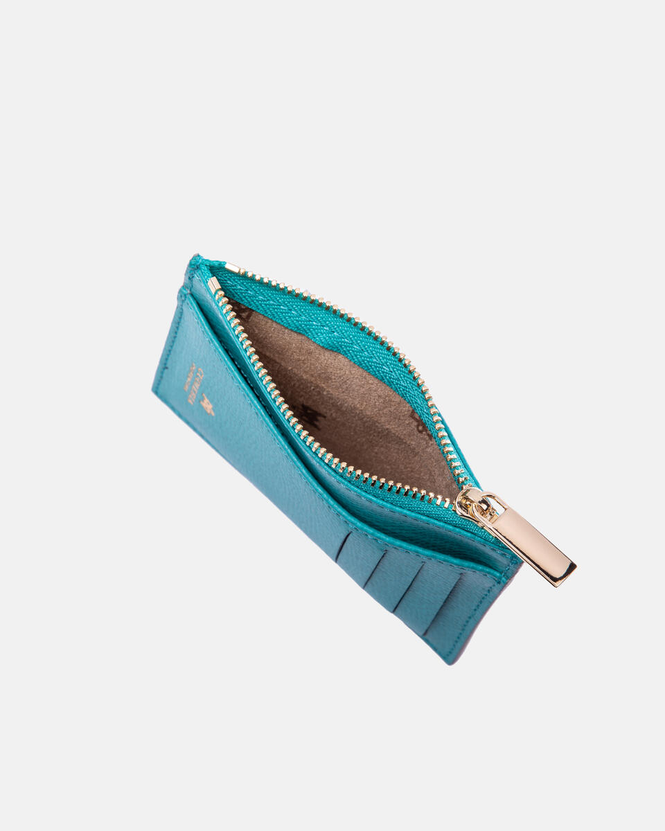 Card holder with zip - Card Holders - Women's Wallets | Wallets TONIC - Card Holders - Women's Wallets | WalletsCuoieria Fiorentina