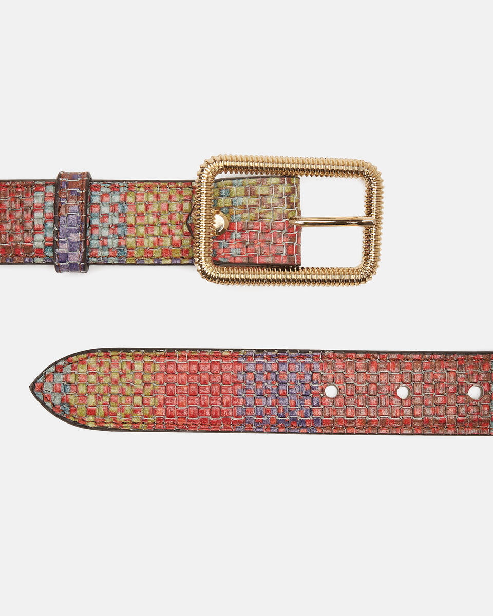 Cintura donna multicolor Belts
