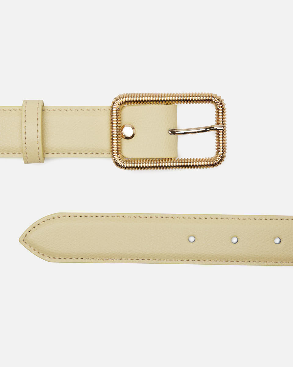 BELT Lime  - Accessories - Special Price - Cuoieria Fiorentina