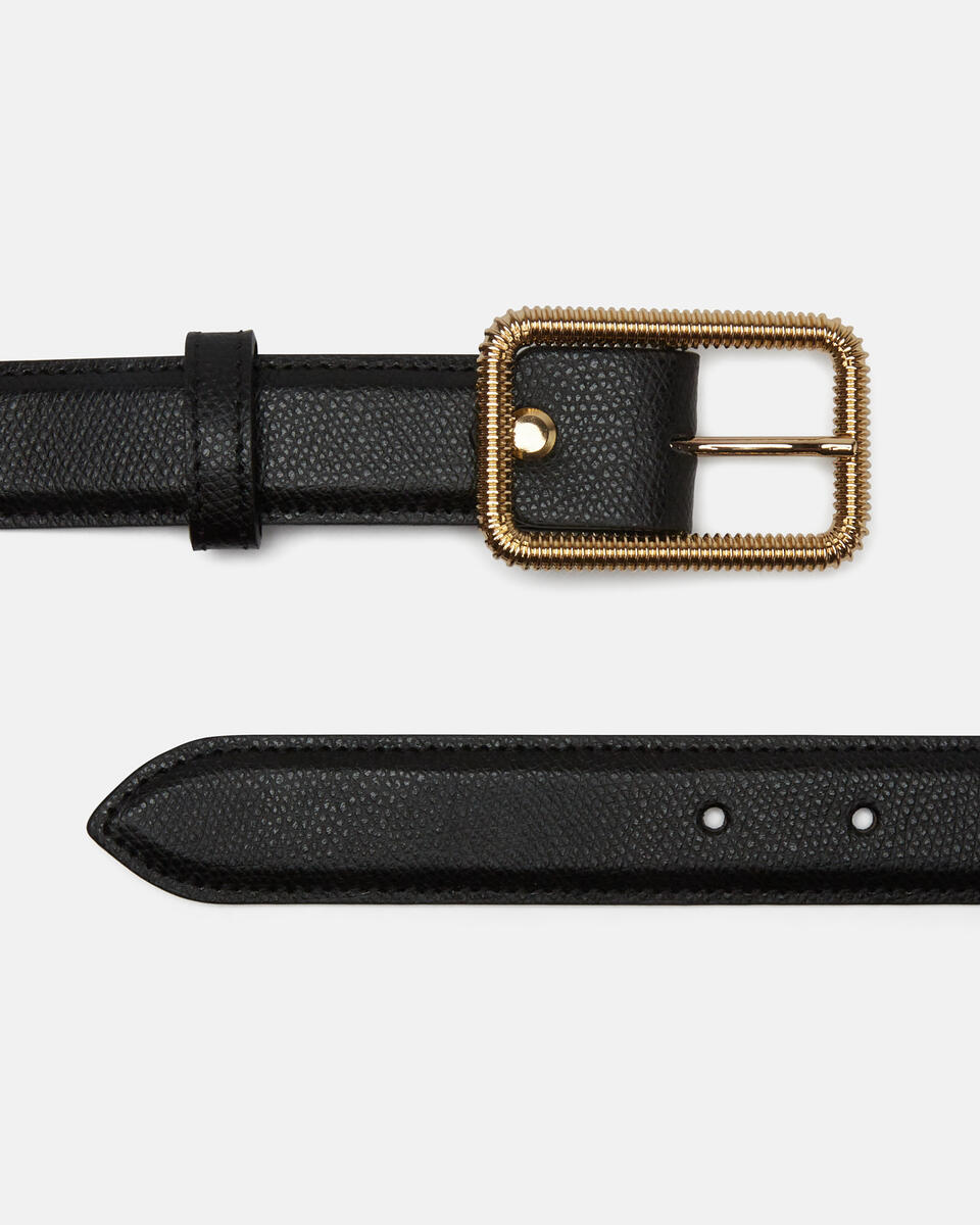 BELT Black  - Women's Belts - Belts - Cuoieria Fiorentina