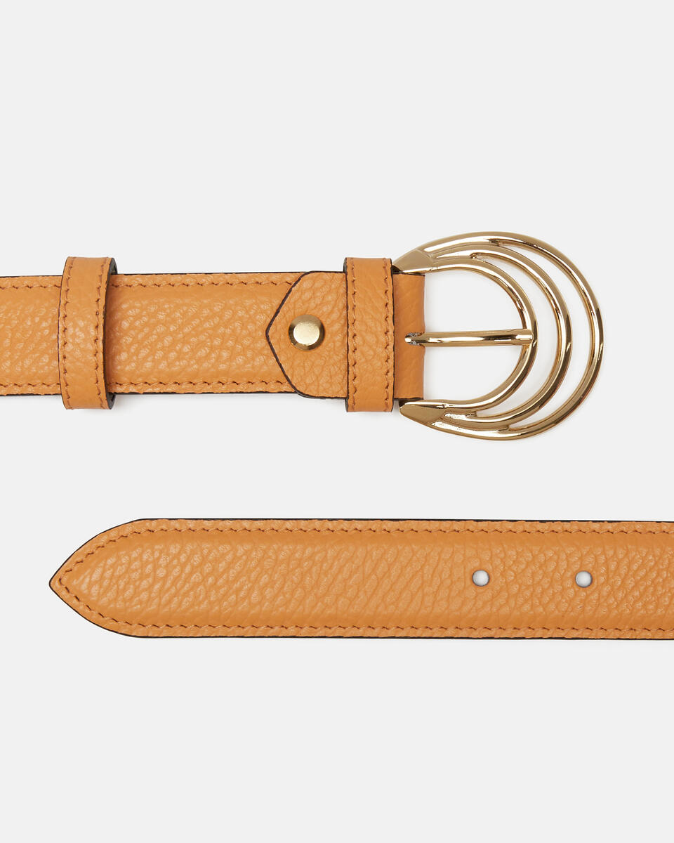 BELT Apricot  - Women's Belts - Belts - Cuoieria Fiorentina