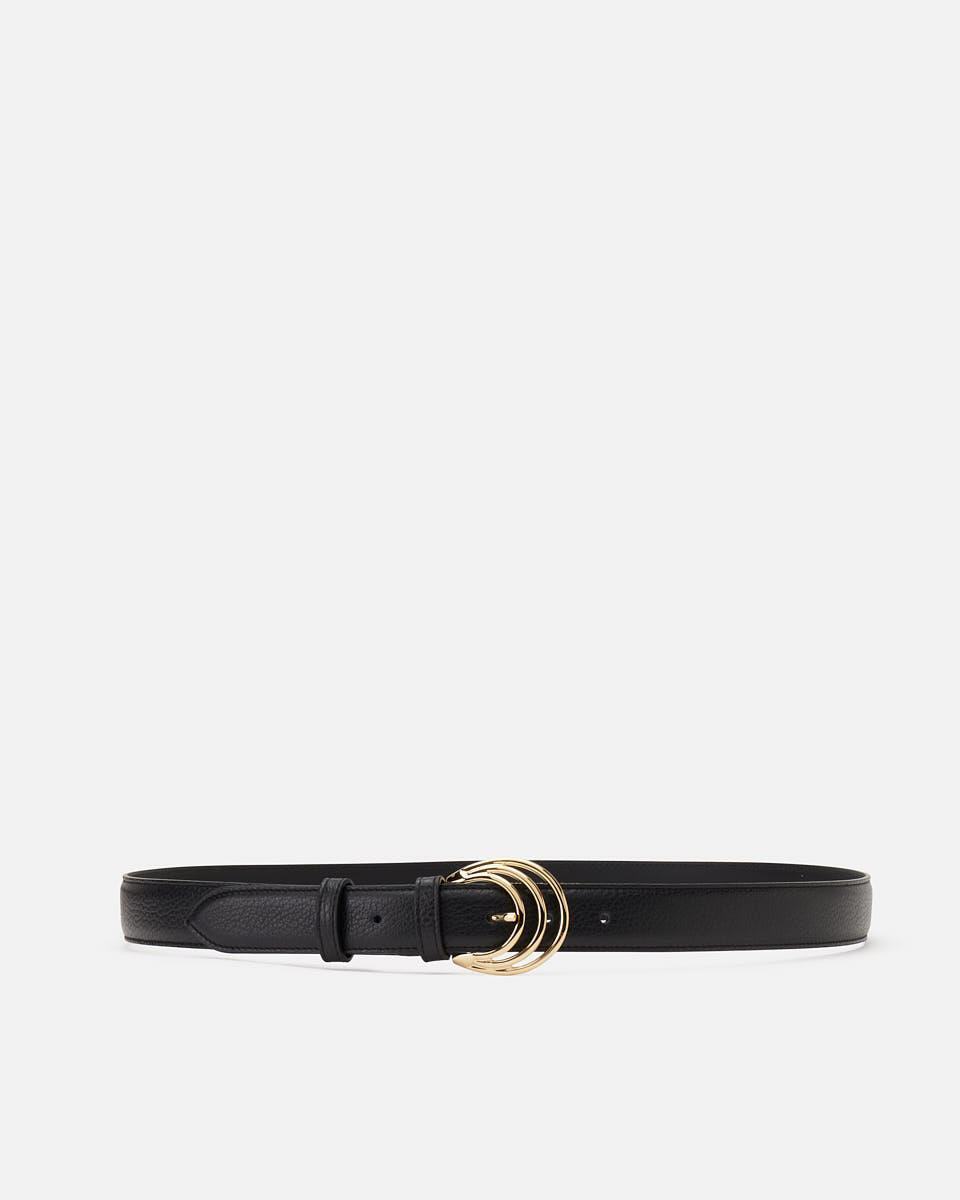 BELT Black  - Women's Belts - Belts - Cuoieria Fiorentina